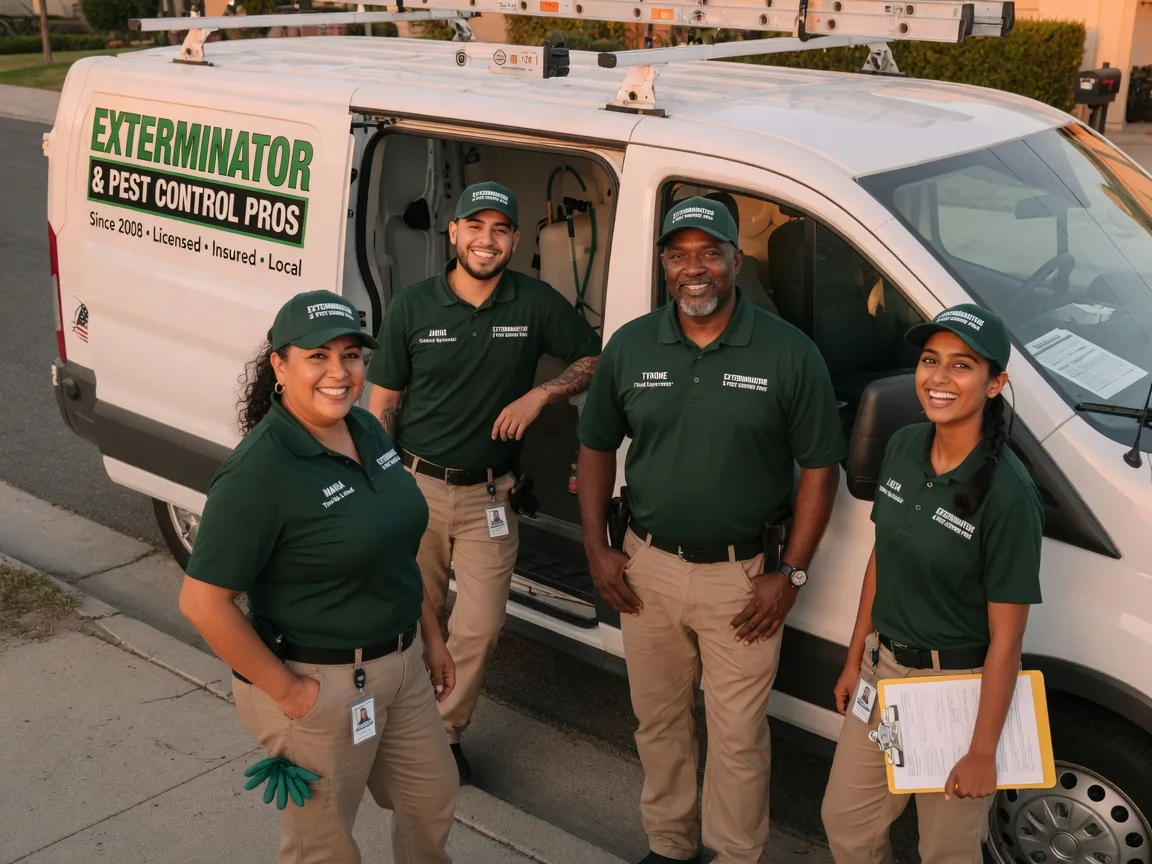 Emergency Pest Control company in Lansing, NC
