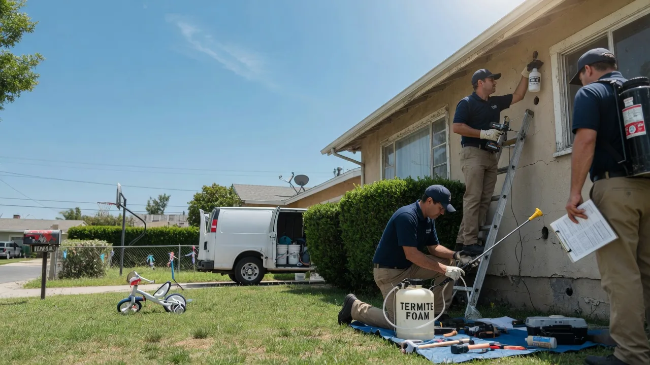 Emergency Pest Control in Lansing, NC near me